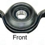9980-25 driveshaft part image - 9980-25 – Center Support Bearing – 1.181" ID – 1.000" Center Bearing To Base