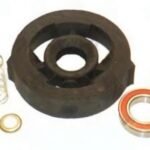 1480-10 driveshaft part image - 1480-10 – Center Support Bearing – 1.378" ID – 2.750" Center Bearing To Base