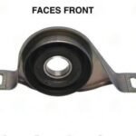 2880-58 driveshaft part image - 2880-58 – Center Support Bearing – 1.181" ID – 1.000" Center Bearing To Base