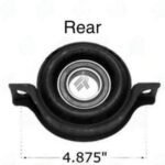 2880-35 driveshaft part image - 2880-35 – Center Support Bearing – 1.181" ID – 4.875" Ctr To Ctr Of Mount Hole