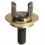 1182-242 driveshaft part image - 1182-242 – Yoke Shafts – 9951-22 Series – 972" Splines Dia – 24 Spline
