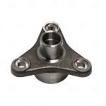 2726-258 driveshaft part image - 2726-258 – Tri & Quad Prongs – Bolt Circle Dia 105MM – Butt Dia 2.344