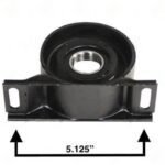 2780-30 driveshaft part image - 2780-30 – Center Support Bearing – 1.181" ID – 5.125" Ctr To Ctr Of Mount Hole