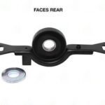2880-62 driveshaft part image - 2880-62 – Center Support Bearing – 1.181" ID – 11.125" Ctr To Ctr Of Mount Hole