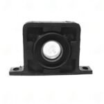 3580-20 – Center Support Bearing – Dodge Application – 1.574" ID – 2.250" Center Bearing To Base 3580-20 center support bearing