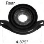 2880-45 driveshaft part image - 2880-45 – Center Support Bearing – 1.181" ID – 500" Center Bearing To Base