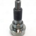 10 driveshaft part image - 1253-242 – Stub & Midship Shaft – 24 x 0.995 Splines – 2.000x0.065 Tube Dia Wall