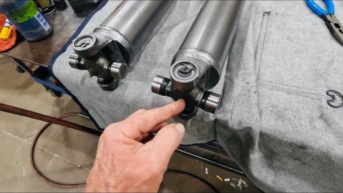 u-joint in a driveshaft