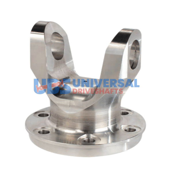 T35-ALFY-10 High-Strength 6-Bolt Adapter Flange Yoke Kit for 2015-2019 Ford Mustang – Eliminates CV Joint, Converts to U-Joint Driveline