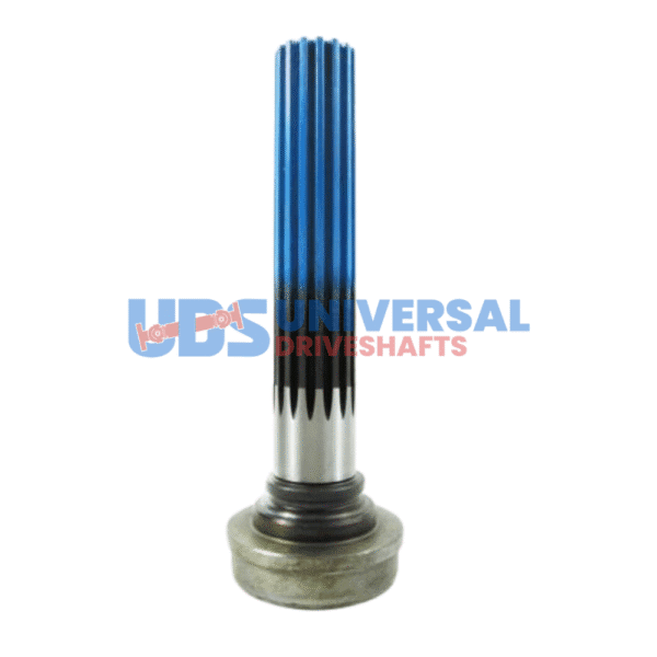 2-53-501 Splined Midship Tube Shaft 1.375x16 spline, Ø3.000 X .083 tube