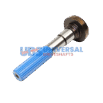 3-53-2571U driveshaft part image - Splined Stub & Midship Shaft – 23/24 X 1.562 Splines – 3.500" Tube Dia