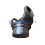 3026-20S Weld Tube Yoke 1300 Ser' , Fits 2.000 X 0.095 Solid Butt , Butt Dia: 1.821 Inch SOLID BUTT Centerline To Weld:  1.7 Inch