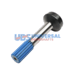 4-40-721U driveshaft part image - Spline – Stub & Midship Shaft – 16 X 1.750 Splines – 3.500" Tube Dia