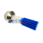 5-40-1191 driveshaft part image - 5-40-1191 – Stub & Midship Shaft – 16 x 2.000 Splines – 3.500" Tube Dia