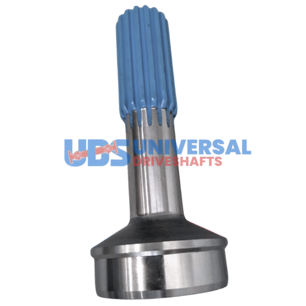 3-40-1511 Spline Stub Shaft Splines: 1.500 x 16 , Fits 3.000 X .083 Tube Weld To End: 6.438