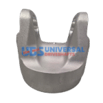 3526-506A Aluminum Weld Yoke 1350 , Fits : 5.000x0.125 Butt Dia: 4.757, Centerline To Weld: 3 Inch