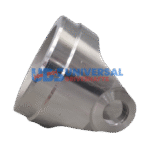 3526-506A Aluminum Weld Yoke 1350 , Fits : 5.000x0.125 Butt Dia: 4.757, Centerline To Weld: 3 Inch - Image 2