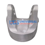 4126-506A Aluminum Weld Yoke 1410, Fits : 5.000x0.125 Butt Dia: 4.757, Centerline To Weld: 3 Inch (Copy)