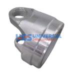 4826-506A Aluminum Weld Yoke 1480 , Fits : 5.000x0.125 Butt Dia: 4.757, Centerline To Weld: 3Inch - Image 2