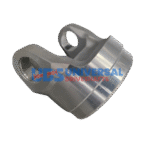 5526-506A Aluminum Weld Yoke 1550 , Fits : 5.000x0.125 Butt Dia: 4.757, Centerline To Weld: 2.750Inch