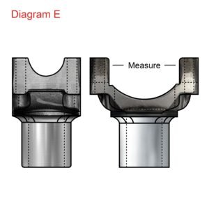 Measuring Your Custom Driveshaft