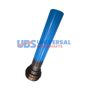 3-40-2512U Super Duty Solid Butt Fits Tube 2.500x0.083 Can Be Machined To Any Tube Size - HARDENED SPLINES 7.000" End To Weld 8.875"