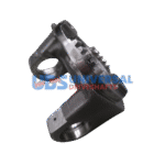 3R02-291 driveshaft part detail image 2 - 3R02-291 – Flange Yoke – 3R Series – Bolt Circle Dia 2.913