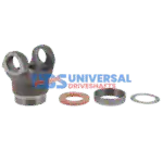 3-3-1621KX driveshaft part image - 3-3-1621KX – Slip Yoke – 1480 Series – 2.250" Splines Dia