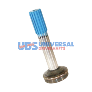 2-40-2051 Midship Slip Yoke , Splines: 1.375×16 , Fits: 3.000×0.065 Tube, Weld To End: 7.625