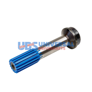 2-40-2381 Spline Stub 1.250 X 16 spline, Fits: 2.000 X .120 , Tube 6.000, Butt 1.766