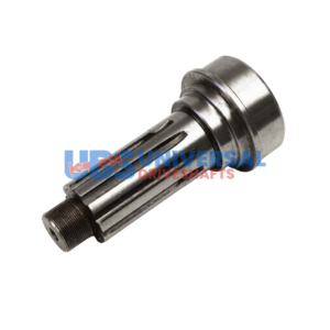 6-53-151 Splined Midship Tube Shaft Splines: 1.958x10 , Fits: 3.500 X .156 Tube