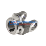 10-4-143 End Yoke - Round Bore 1000 Series, 1.125 Bore KEYWAY: 0.250 , Hub Diameter: 2.000