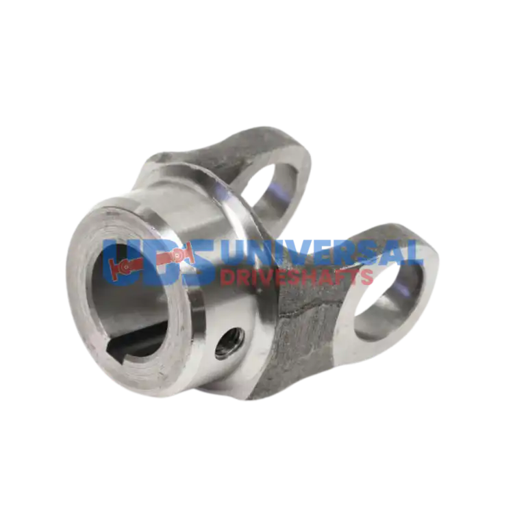 10-4-143 driveshaft part image - 10-4-143 – End Yoke – 2.25" Hub Dia – 1.125" Bore Dia