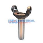 2-3-14191X Transmission Yoke 1330 Series, Splines Count: 26/27 Splines Inside Dia:  1.176 Hub Dia: 1.559