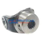 2-4-3331 driveshaft part image - 2-4-3331 – End Yoke – 0.878" Splines Dia – 2.000" Hub Dia