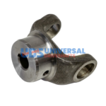 2-4-433 End Yoke - Round Bore 1310 Series, 0.750 Bore KEYWAY: 0.188 , Hub Diameter: 2.125