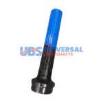 N3-40-2512 driveshaft part image - N3-40-2512 – Stub & Midship Shaft – 2.270" Butt Dia – 7.700" Splines Length