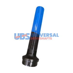 N3-40-2512 Super Duty Solid Butt Fits Tube 2.500x0.120 Can Be Machined To Any Tube Size - HARDENED SPLINES 7.000" End To Weld 8.876"