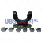 3502-433X - Flange Yokes - 1350 Series - Bolt Circle Dia 3.660" - Bolt Hole Dia 0.430",