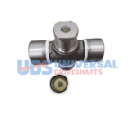 UJ68755UL Universal Joint 68755 / 58742 / 2055 Series , 57mm x 152mm SEALED NON GREASEABLE SOLID — angle view