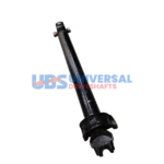 Heavy Duty 1810 Series Driveshaft Center U-Joint To Center Bearing = 45.250" - Open u-joint to Midship End Yoke, Certified Driveshaft - OEM SPICER - Image 3