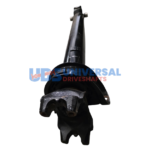 Heavy Duty 1810 Series Driveshaft Center U-Joint To Center Bearing = 45.250" - Open u-joint to Midship End Yoke, Certified Driveshaft - OEM SPICER - Image 2