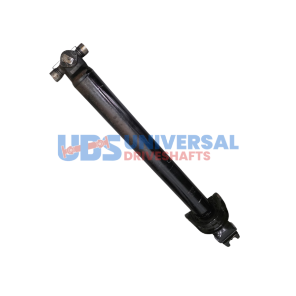 Heavy Duty 1810 Series Driveshaft Center U-Joint To Center Bearing = 44″ – Open u-joint to Midship End Yoke, Certified Dri...