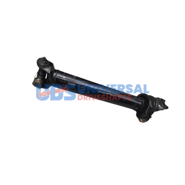 Heavy Duty 1810 Series Driveshaft Center U-Joint To Center Bearing = 40″ – Open u-joint to Midship End Yoke, Certified Dri...