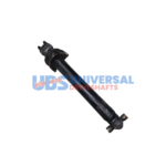 Heavy Duty 1810 Series Driveshaft Center U-Joint To Center Bearing = 40" - Open u-joint to Midship End Yoke, Certified Driveshaft - OEM SPICER - Image 2