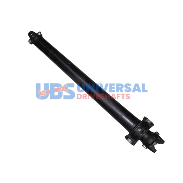 Heavy Duty SPL170 Series Driveshaft, Open U-Joint to End Yoke – Center U-Joint To Center Bearing = 58.500″ – Certified Dri...